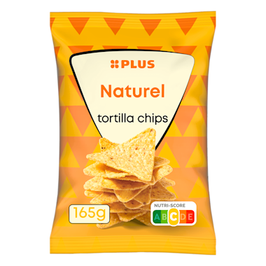 Plus tortillachips naturel