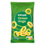 Plus onion rings chips
