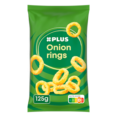 Plus onion rings chips