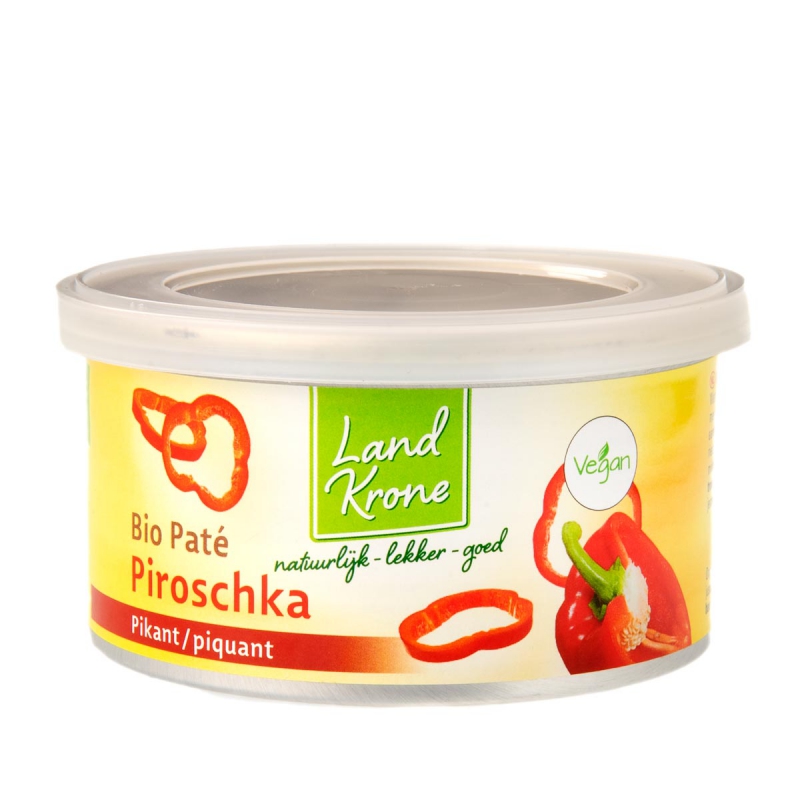 Landkrone paté paprika pikant vegan