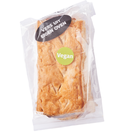 Poiesz vegan saucijzenbroodje
