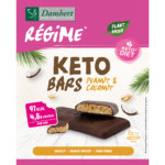 Damhert régime keto bar pinda kokos