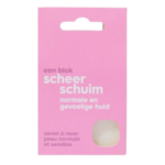 Hema blok scheerschuim normale en gevoelige huid
