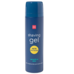 Hema shaving gel gevoelige huid