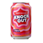 Knock Out Fruity Red Beer