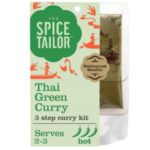 The Spice Tailor green curry kit