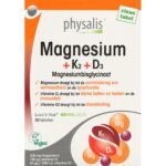 Physalis magnesium + k2 + d3 tabletten