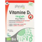 Physalis vitamine d3 vegan bio