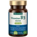 Holland & Barrett vitamine b3 niacine vegan tabletten