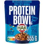 Hak protein bowl mexicaans gekruide chili met quinoa