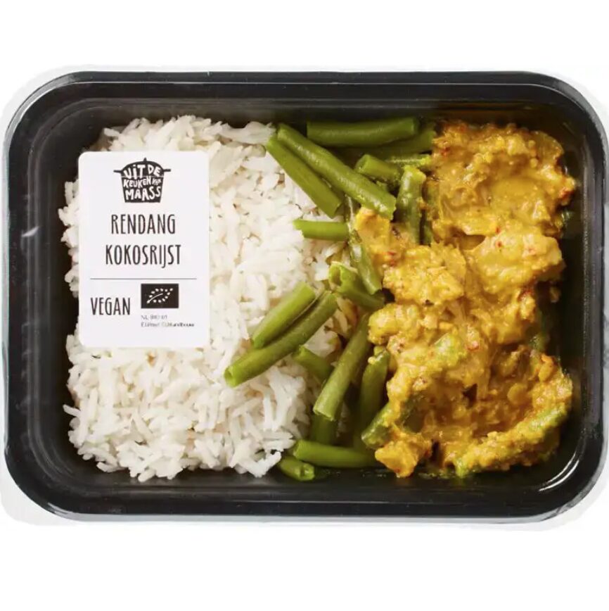 Uit De Keuken Van Maass rendang kokosrijst