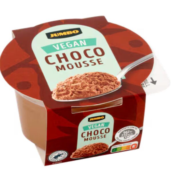 Jumbo vegan choco mousse