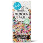 Leentjes strooi pret regenboog hagel