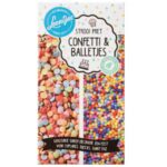 Leentjes strooi pret confetti & balletjes