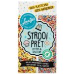 Leentjes strooi pret letters & disco dip