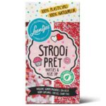Leentjes strooi pret hartjes & roze dip