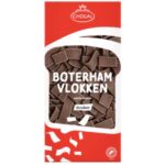 Chogal boterhamvlokken donker