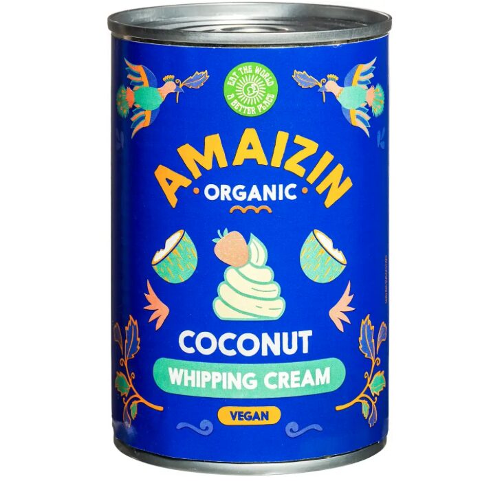 Amaizin coconut whipping cream