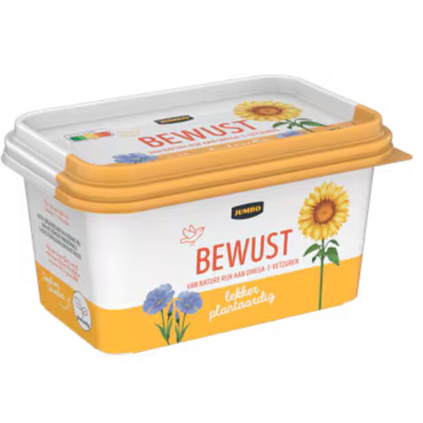 Jumbo halvarine bewust