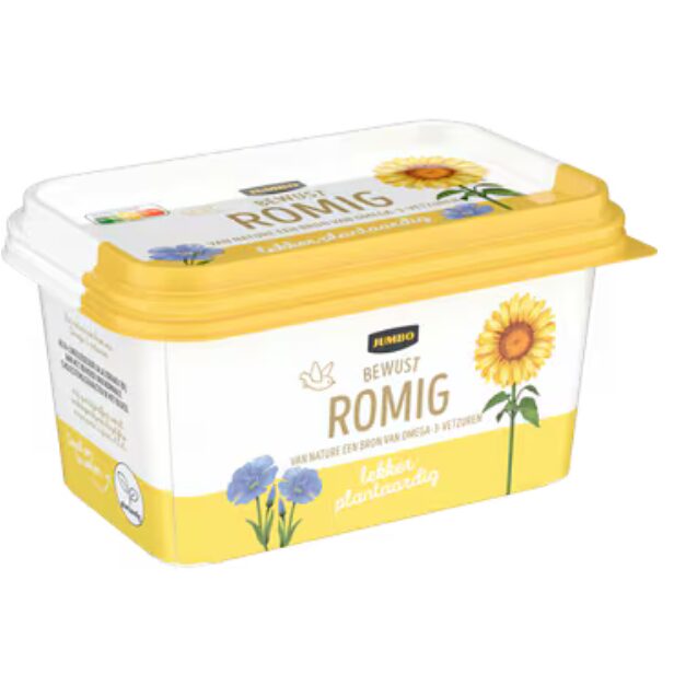 Jumbo halvarine bewust romig