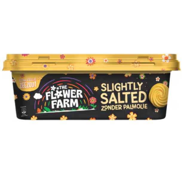 The Flower Farm smeren zonder palmolie slightly salted