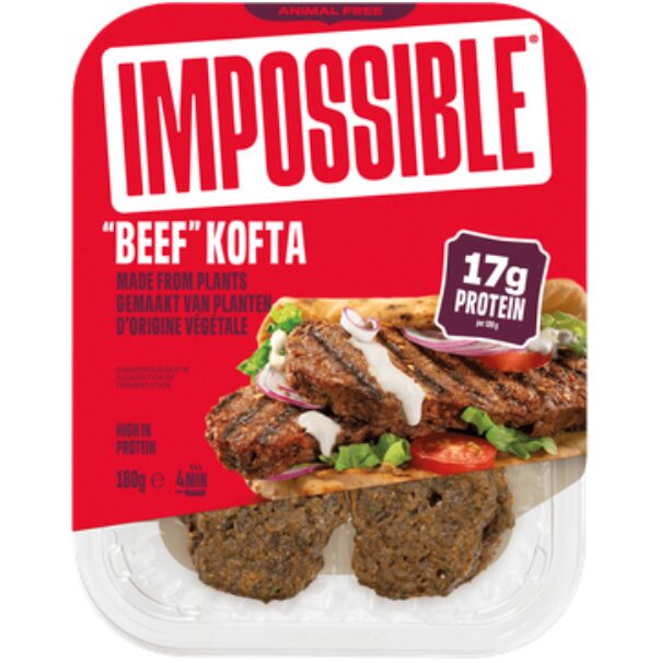 Impossible beef kofta