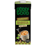 Oddlygood barista hazelnut oat drink