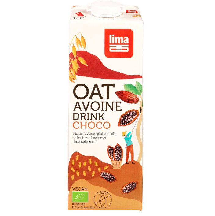 Lima haverdrink choco