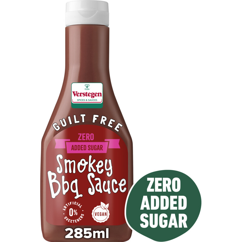 Verstegen smokey bbq sauce zonder suiker