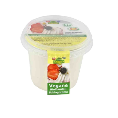 Soyananda vegan amandel slagroom