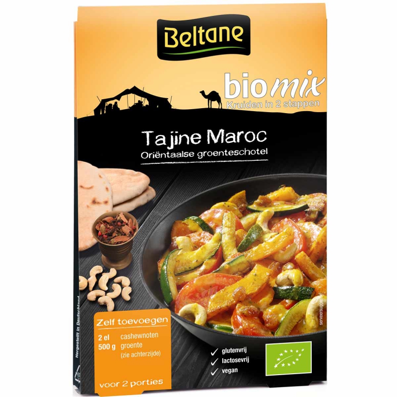 Beltane biomix tajine maroc