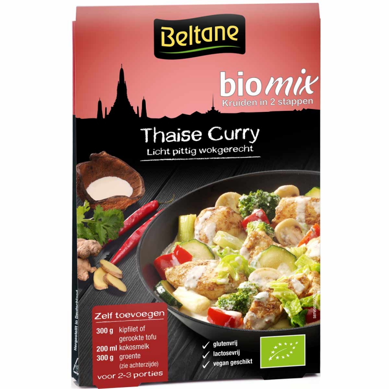 Beltane biomix thaise curry