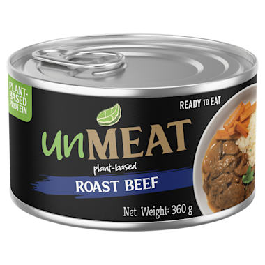 unMEAT roast beef