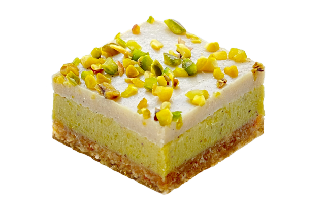Multivlaai vanilla pistachio bite
