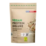 Aldi Sports vegan proteïnepoeder deluxe cookie dough smaak