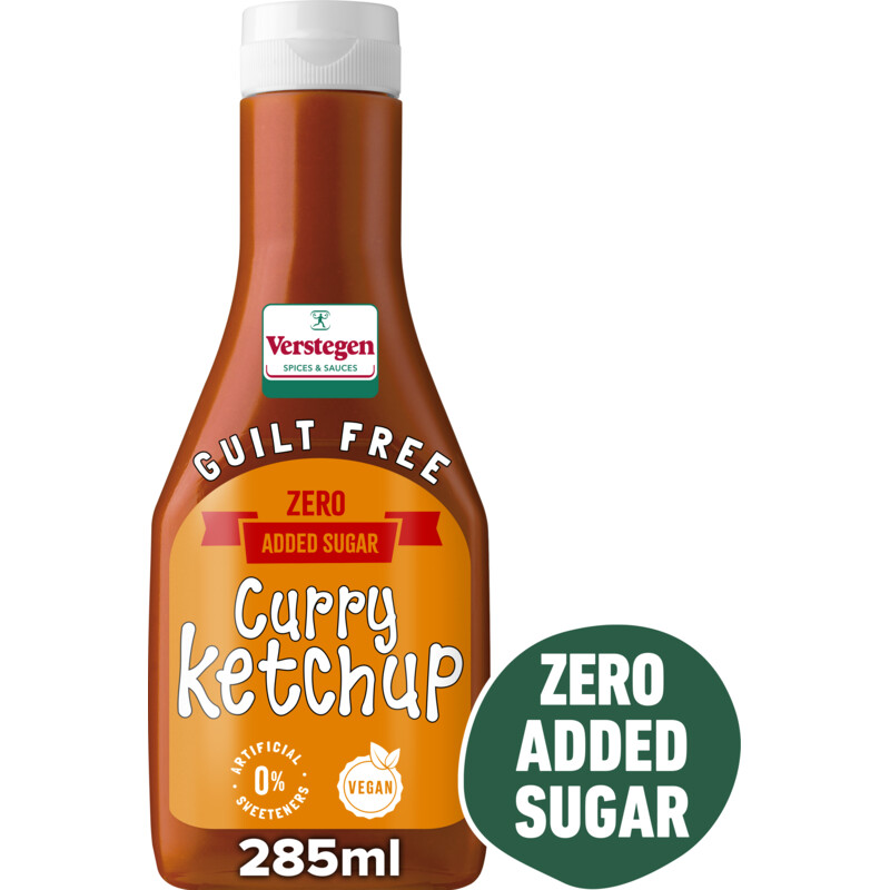 Verstegen curry ketchup zonder suiker
