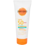 Zenova getinte gezichtszonnebrand SPF 50