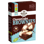 Bauckhof bakmix cheesecake brownies