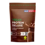Aldi Sports vegan proteïnepoeder deluxe hazelnoot-noga smaak