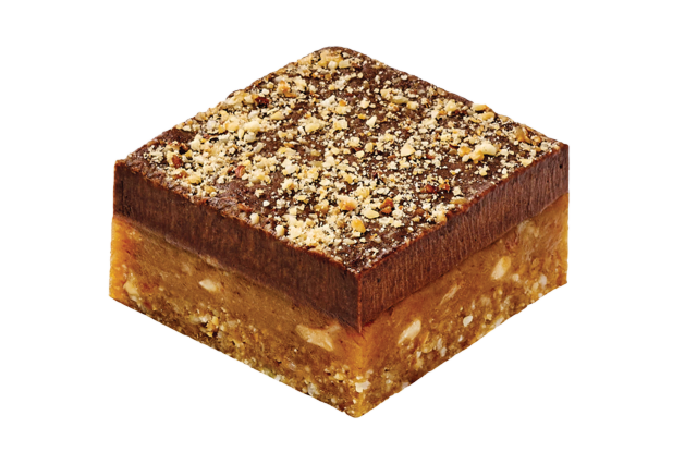 Multivlaai caramel chocolate bite