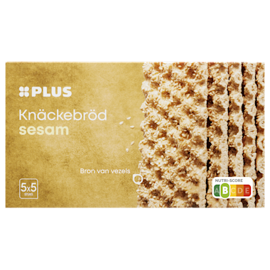 Plus knäckebröd sesam