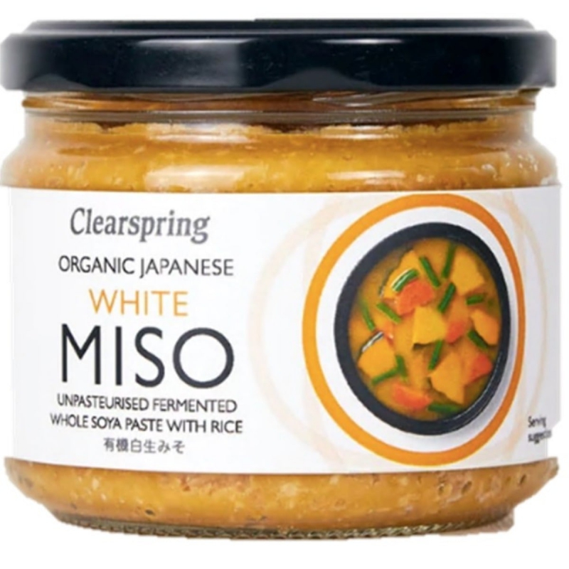 Clearspring witte miso ongepasteuriseerd