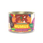 Mixblik humus met gepofte knoflook
