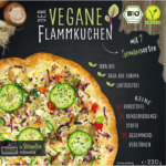 Der Vegane Flammkuchen mit 7 gemüse-sorten (7 groenten)