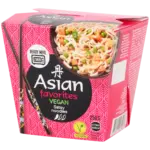Asian Favorites vegan satay instant noodles
