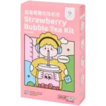 Tokimeki bubble tea kit aardbei