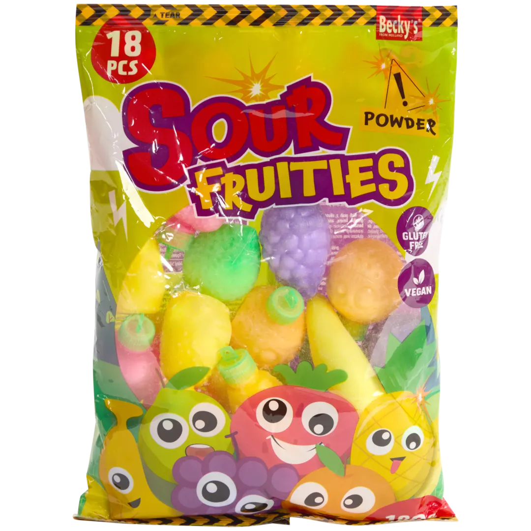 Becky's sour fruities