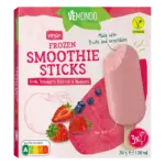 Vemondo vegan smoothie sticks appel, aardbei, biet & blauwe bes