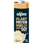 Alpro plant protein vanille smaak sojadrink