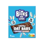 BitesWeLove chewy oat bar coconut brownie